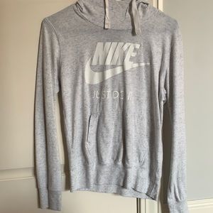 Nike long sleeve hoodie shirt